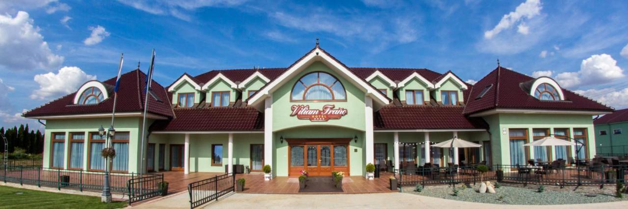 Hotel Viliam Frano 니트라 외부 사진